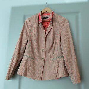 Super stylish summer jacket / Italian / rare find.